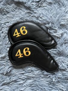 ♀️S Golf Cover Loft Wedge 46 Degree Black Color ( L2 )♀