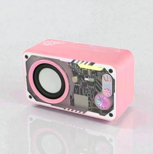 Double Barreled Mecha Small Steel Cannon V8 Dual Speaker with Long Lasting Range & Large Capacity Sound System