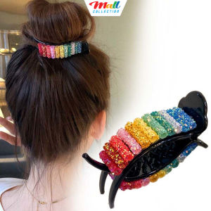 MALL Jepitan Rambut Wanita Claw Clip Jepit Wanita Fashion Cewek Korea Sanggul Aksesoris JPT04