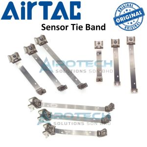 AirTAC F-MQS Stainless Steel Tie Band Cylinder Accessory for Mini Cylinder MI/MA/MF