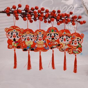 Gantungan Imlek Tebaru - Aksesoris CNY - Gantungan Pohon Hokki LL223