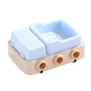 แม่พิมพ์ป็อปซิเคิลพลาสติกกันรั่วพร้อมฝาปิดแม่พิมพ์ทำไอศกรีมรูปสัตว์ใช้งานได้จริงสำหรับงานปาร์ตี้และงานสังสรรค์