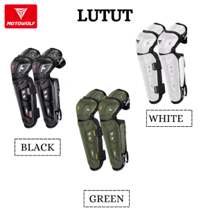 Motowolf Pelindung Lutut Biker Elbow Pad Deker Protector Kneepad Elbow