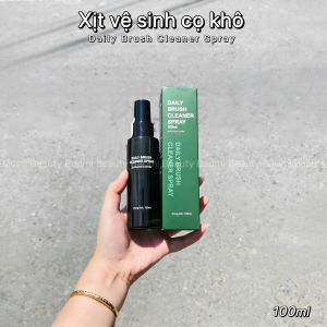 [ Kèm vòi ] Xịt vệ sinh cọ khô sạch nhanh chóng Daily Brush Cleaner Spray - Việt Nam
