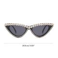 Bữa tiệc lễ hội hình dạng mắt mèo Khung kính mát Kính mát thời trang người lớn chống UV người phụ nữ mua sắm du lịch cắm trại kính mát. 