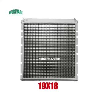 Universal Copper 342 19X18ระเหยน้ำแข็งถาดแม่พิมพ์น้ำแข็งสำหรับเครื่องทำน้ำแข็ง