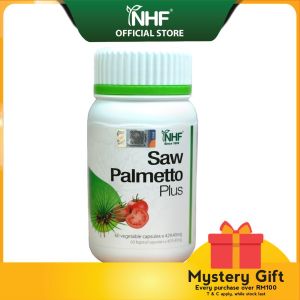 NHF Saw Palmetto Plus (60 Capsules)