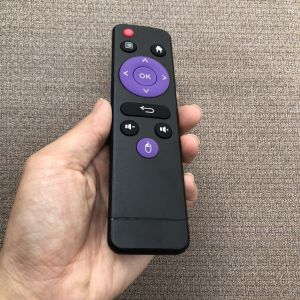 Remote đầu bấm từ xa IR chất lượng cao cho H96Max X3 H96Mini Mx1 H96Max Rk3318 - Điều khiển đầu TV Box MX9 MX9 PRO RK3328 TV MX10 RK3328 Android 8.1 7.1 MX10 IPTV TV Box - hàng tốt có bảo hành - TẶNG KÈM PIN