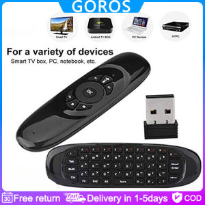 【In Stock】Air Mouse Keyboard Portable 3-in-1 Keyboard Wireless Remote Control Suitable for TV Box Computer Laptop