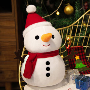ĐÒ CHƠI GIÁNG SINH TRANG TRÍ Gấu Bông Ông Già Noel Tuần Lộc Người Tuyết quà tặng giáng sinh cho bé