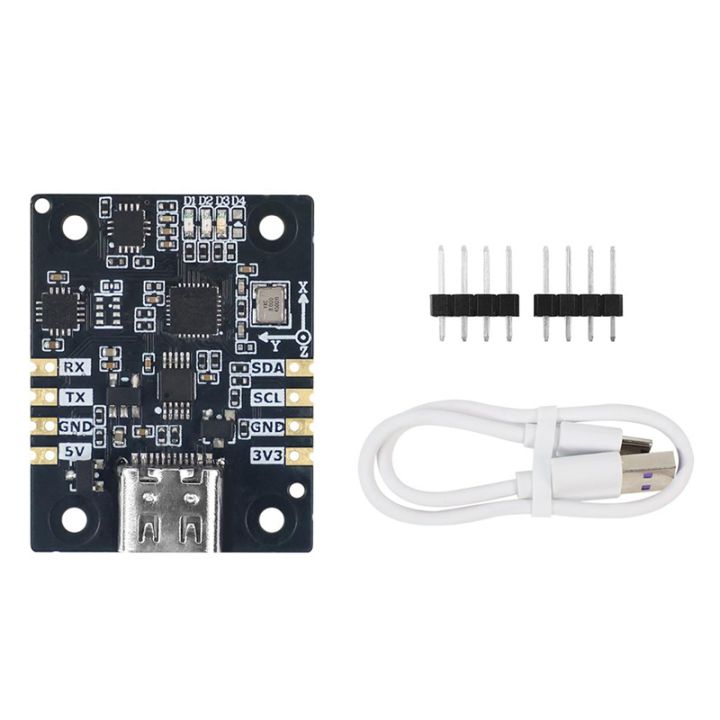 9- IMU Module Attitude Sensor Module High- Support AHRS Attitude ...