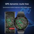 Maxwear GTR10 Smart Watch Waterproof IP67 Bluetooth Call GPS Sport Trace Fitness Health Smartwatch. 