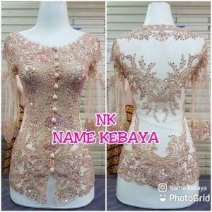 atasan kebaya wisuda murah kebaya pesta biasa COD sudah sma longtorso