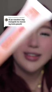 Instabeaute Perfectpeach Blush Cream 15g - Sunkissed Glow for Cheeks Lips & Eyes Long-lasting Color-adapting Formula Ideal for Daily Use 1000010310613 Everyday Glow Natural Finish Makeup Flawless Cosmetic