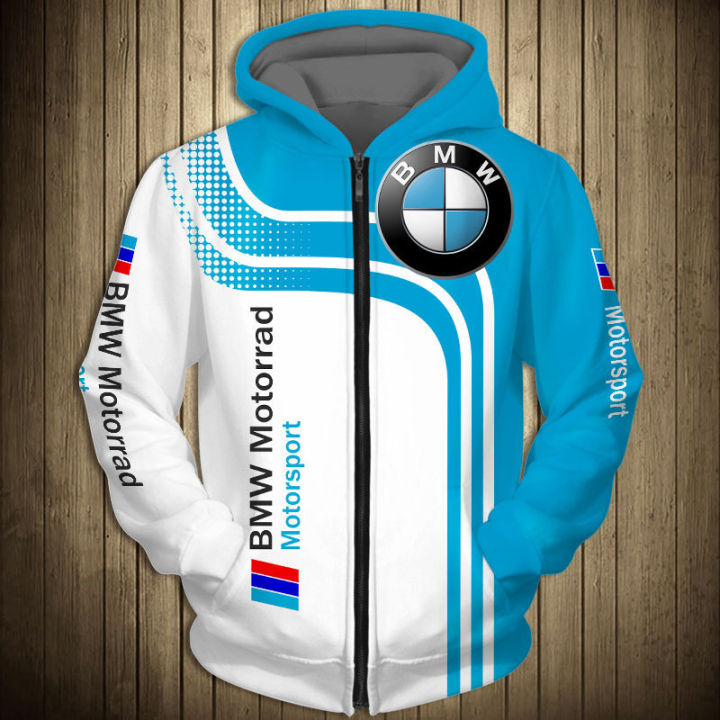 Motorcycle Jacket Bmw Motorcycle Sweatshirt BMW Racing Synetiq Zip