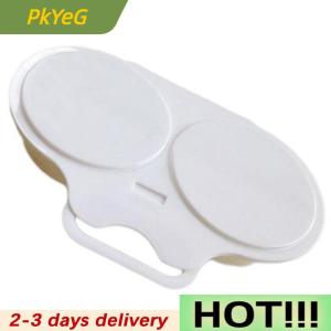 PkYeG Kitchen Microwave Oven Round Shape Egg Steamer Cooking Mold Egg Poacher Egg Tool