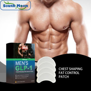 SOUTH MOON Mens body management patches Gentle firming and skin elasticity care daily patch