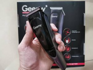 Geemy Original Gm6053 Rechargeable Professional Hair Clipper Cutter Shaver Trimmer Ready Stock