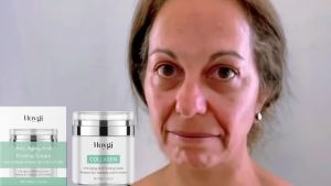 Hoygi  ครีมบำรุงผิวหน้าคอลลาเจน   ครีมบำรุงผิว ช่วยให้ผิวชุ่มชื้น สีผิวสม่ำเสมอ กระชับผิว และฟื้นฟูผิว