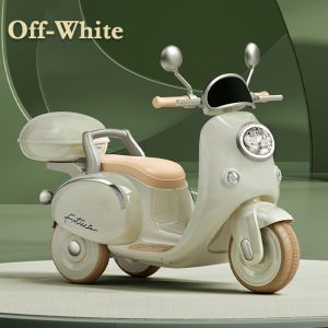 【NEW】SG Ready Stock★Retro Electric Tricycle/Scooter with Sidecar★Fit for 2 Kids√FREE INSTALLATION√1-8yrs√Electric Motorcycle/Motorbike Scooter√Ride On Car√Electric Cars For Kids√Early Learning Toys√Large Battery√Cute Design√Premium Quality