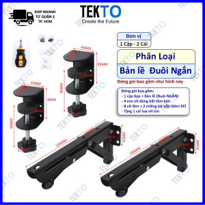 Tấm gỗ và Kẹp bàn mở rộng bàn bản lề gập mở rộng bàn làm việc tăng không gian để đồ - 132