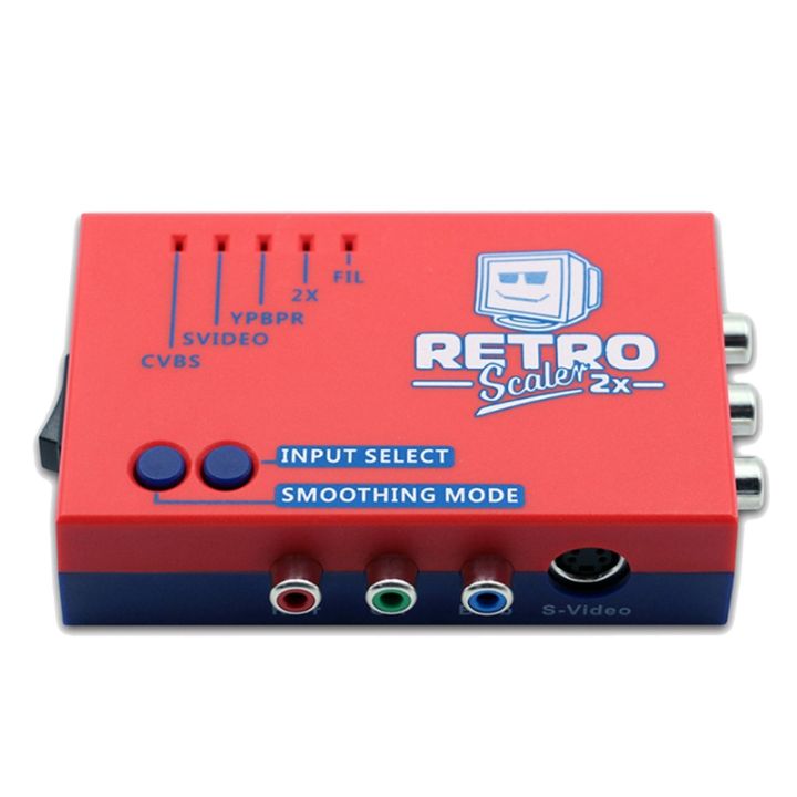 Convertidor De Alta Definición Para Retroscaler2x A V A Hd | Cuotas sin
