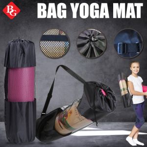 BG Sport Matras Yoga Mat Yoga Anti Slip Yoga Gym Matrass Fitness Karpet Matras 6 MM & 4 MM