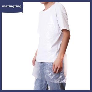 matingting 100 cái dùng một lần làm sạch dễ dàng sử dụng nhà bếp Tạp dề cho BBQ nấu ăn tạp dề