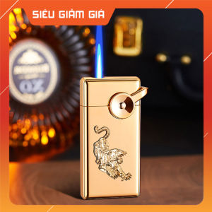 Hột Quẹt Bật Lửa Gas GD55 Đắp Nổi Nhiều Họa Tiệt Độc Lạ - Giao Họa Tiết Ngẫu Nhiên