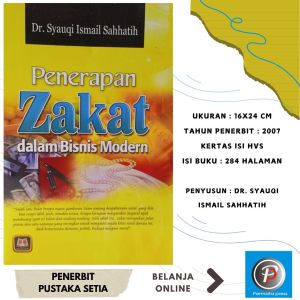 PENERAPAN ZAKAT DALAM BISNIS MODERN ~ PUSTAKA SETIA