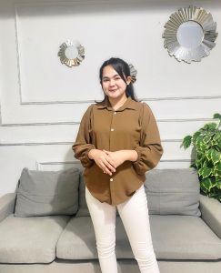 ATASAN WANITA TERLARIS/BLOUSE WANITA KEKINIAN/BAJU WANITAPAKAIAN WANITA KEKINIAN/REALPICT