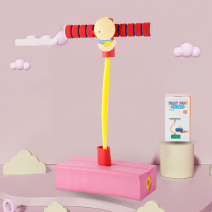 Kids Outdoor Toys Jump Bar frog jump bar jump bar Baby jump Balance Training Device