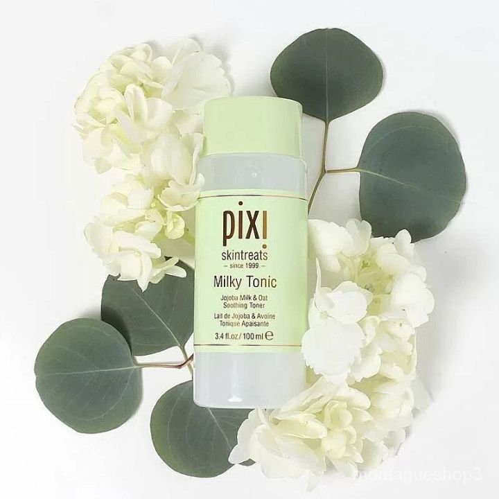 PIXI Milky Tonic 100ml Add Water Control Oil Soothes Repairs Controls