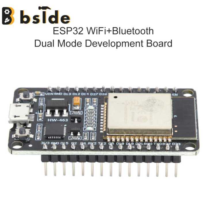 [Bside Tool Store] ESP-32S ESP-WROOM-32 ESP32 Bluetooth-compatible WIFI ...