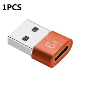 ECILY 6A Type C To USB 3.0 OTG Adapter USB C Female To USB Male Converter For Phone and Pad USBC OTG Connector