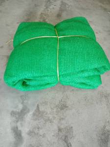 ตาข่ายกรองแสงถัก 3 เข็ม 10 เมตร/ชิ้น ผ้าสแลนกรองแสงแสง 50% และ 80% กว้าง 2 เมตร*ยาว