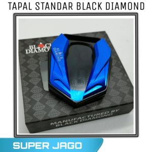 Cover / Tapal Standar Samping NMAX Original Black Diamond