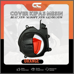 COVER TUTUP KIPAS MESIN BEAT NEW SCOOPY GENIO NEW 2020-2024
