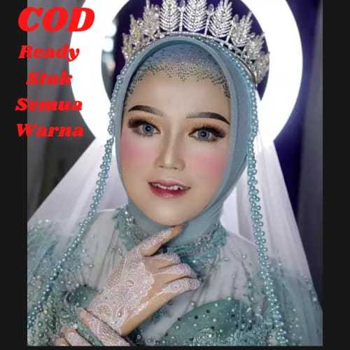 slayer pengantin hijab