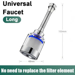 Faucet Water Tap Filter With Pressurization Penapis Air Replacement Element Water Filters Faucet