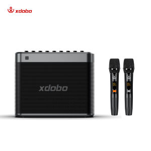 Loa Karaoke Bluetooth 5.3 XDOBO TUNER Công Suất 200W Kèm 2 Micro Không Dây Chống Nước IPX5 Hỗ Trợ Hát Karaoke Thẻ TF USB Jack AUX 6.5mm - Chính hãng bảo hành 12 tháng