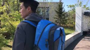 SUPER NO.1 #8690 fashion waterproof mens backpack Travel Backpack For Hiking Traveling