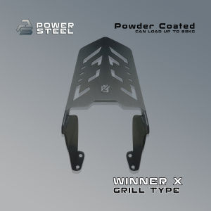 Honda Winner x Top box bracket / POWER STEEL / winner x accessories / winner x bracket / honda winner x / heavy duty /