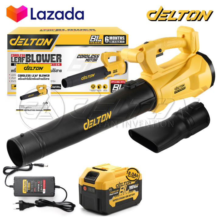 รีวิวเจาะลึก DELTON CBL-119LF เครื่องเป่าลมไร้สาย 3000W: แรงจริง! คุ้มค่ากับการลงทุนหรือไม่?