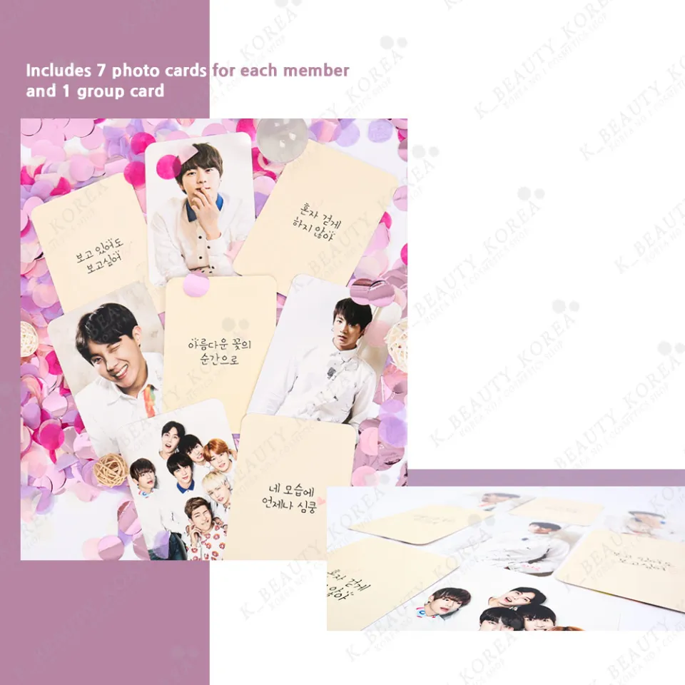 BTS] KPOP 4 Seasons Magazine Vol.1 Full Set / Special