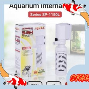 Pompa Aquarium Internal Filter AQURA 5 IN 1 SP 1150 L pompa celup power head akuarium