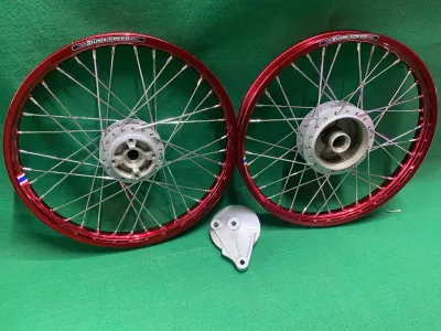 Bánh căm Crom niềng nhôm Thqailand dành cho Wave Blade RSX110 WS110 Future 125 thắng đĩa