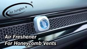 Air Jungles Car Air Freshener Vent Clip 6 Ct with 2 Civic Adapter New Car Scent Compatible with Honda Civic CRV ZRV HRV Integra Long Lasting up to 180 Days Car Odor Eliminator
