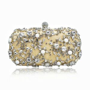 Waiwai Tas Kondangan Wanita Mewah Elegant Payet Cantik Stylish 20012 Clutch