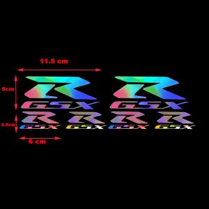 Motorcycle Reflective Stickers SUZUKI Logo Decorative Fairing Helmet Tank Side Strips Visor  Fender Decals Waterproof Sticker For Suzuki GSXR 600/750/1000 R K11 K8 K7 K4 K6 K5 K3 K9 SV650 V-STROM 800 1050 XT DL 650